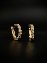 Load image into Gallery viewer, Diamond Earrings
