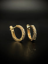 Load image into Gallery viewer, Diamond Earrings
