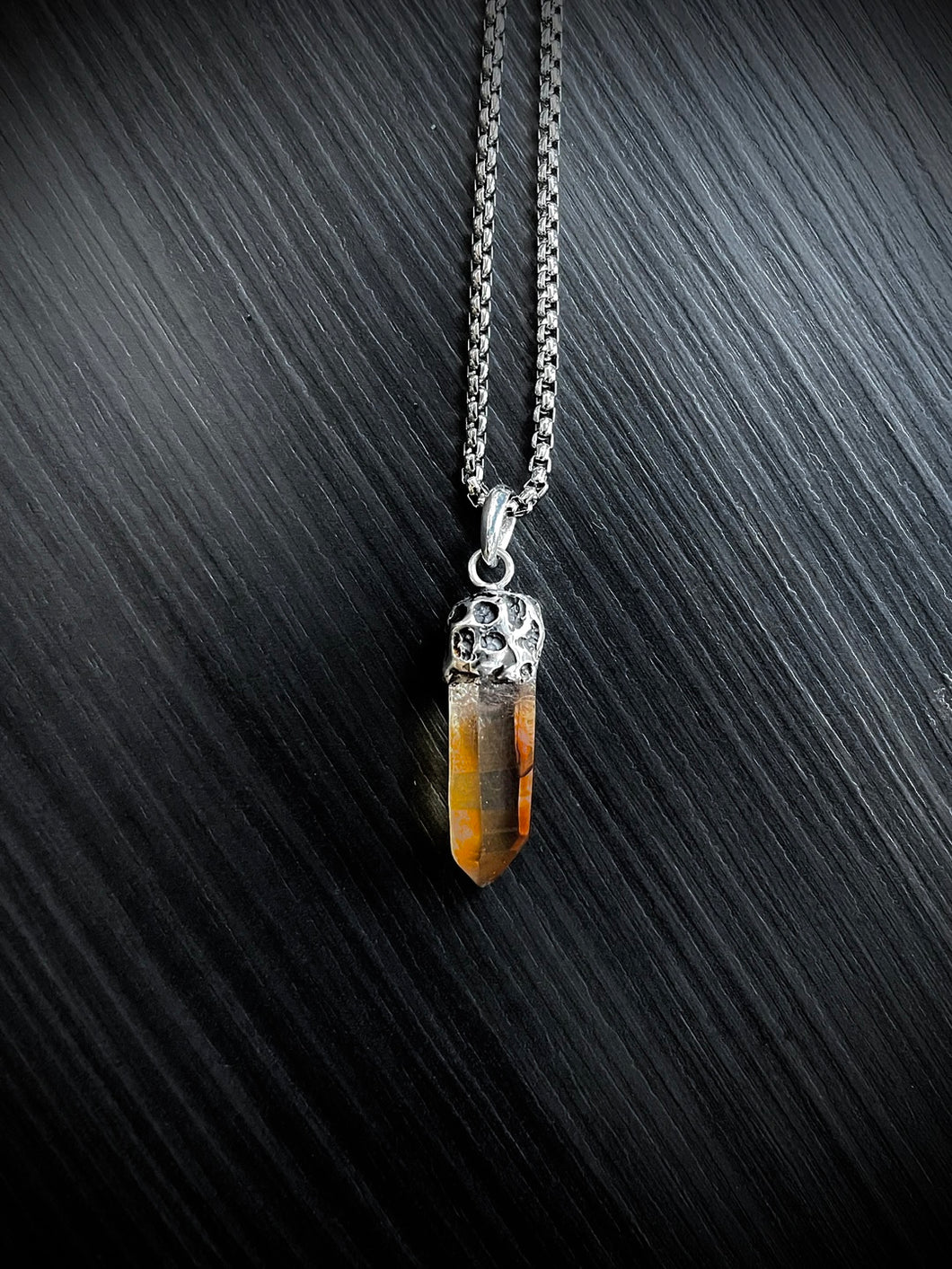 Citrine Pendulum