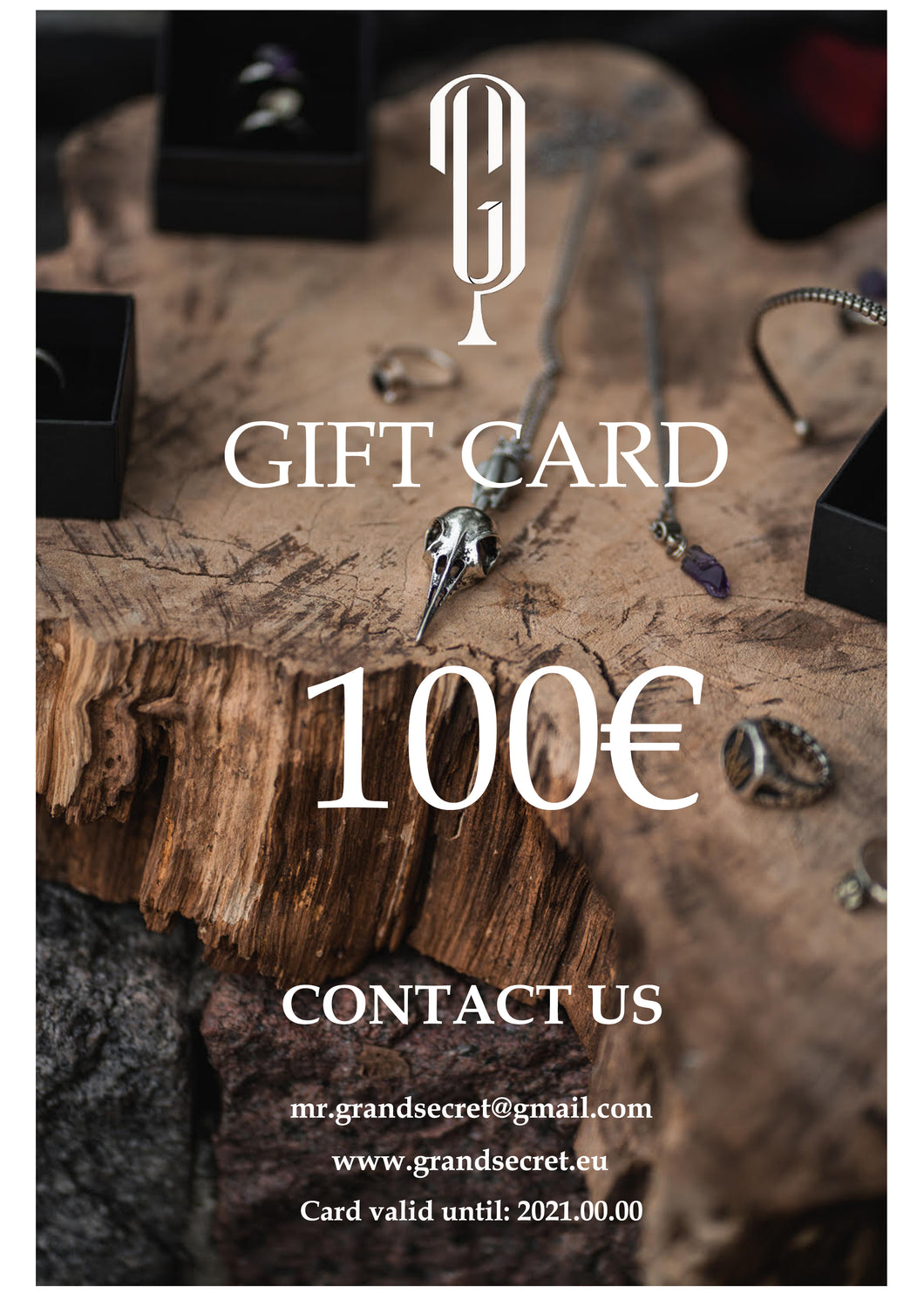 Gift card -100€