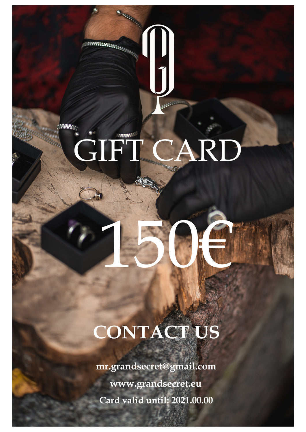 Gift card -150€