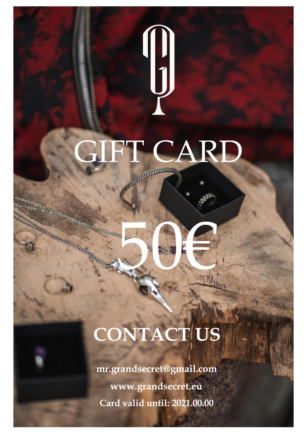 Gift card -50€