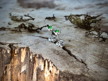 Load image into Gallery viewer, Dioptase earrings
