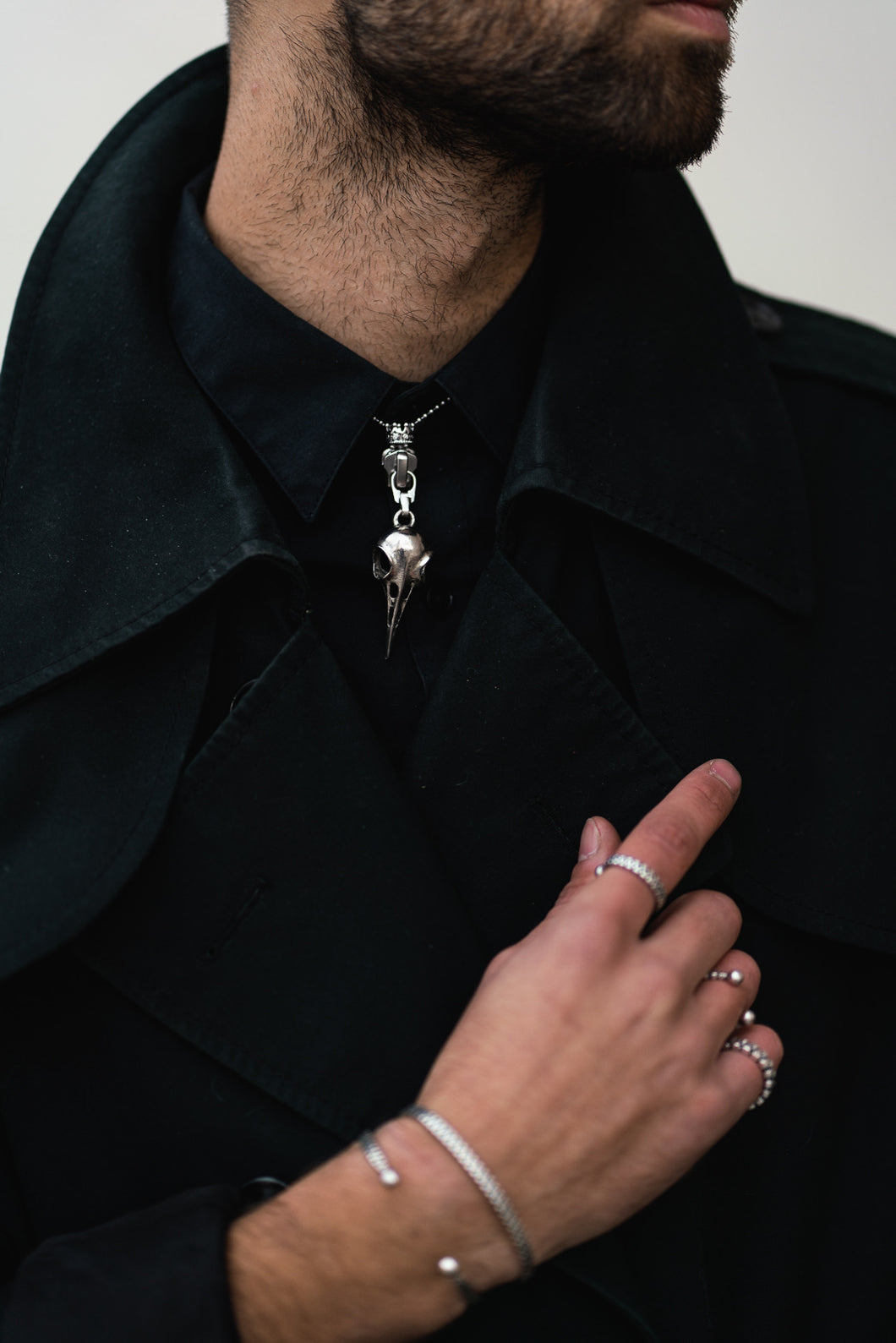 Skull necklace