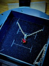 Load image into Gallery viewer, Garnet Necklace
