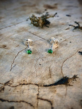 Load image into Gallery viewer, Dioptase earrings
