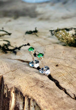 Load image into Gallery viewer, Dioptase earrings
