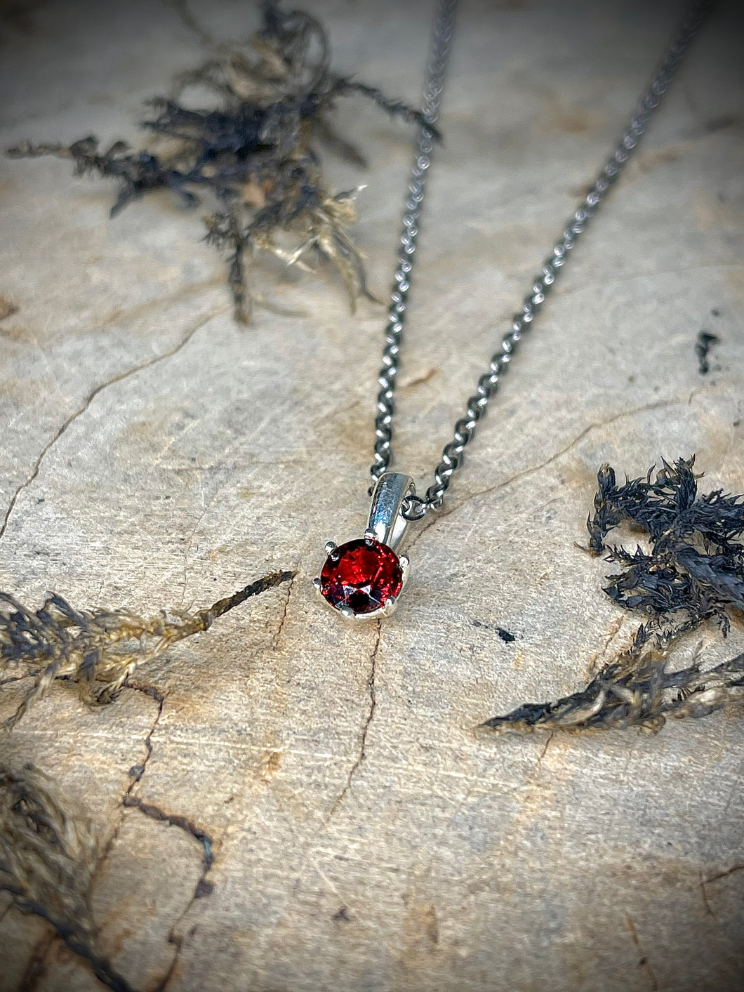 Garnet Necklace