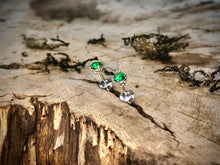 Load image into Gallery viewer, Dioptase earrings
